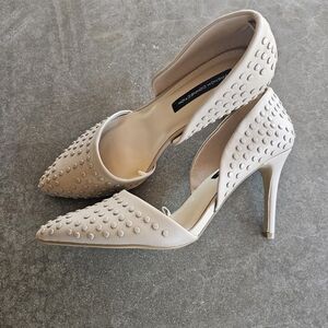 French Connection Women's Forever Studded Two-Piece Pumps
